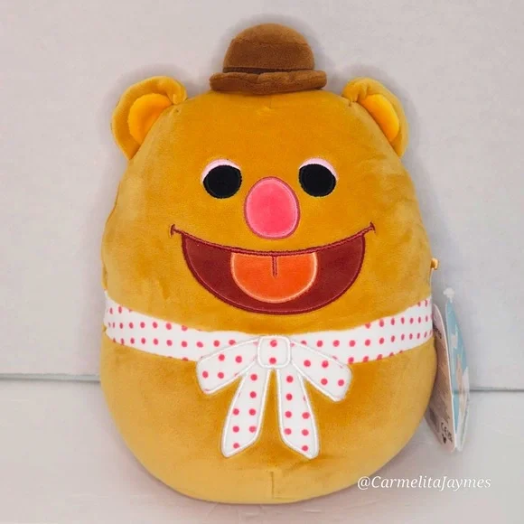 Squishmallows Toys Fozzie Bear Muppet Babies Original